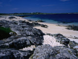 Mannin Bay, Connemara, County Galway, Connaught, Ireland Photographic Print by Greg Gawlowski