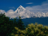 Mt. Machupuchare in the Annapurnas Range, Machhapuchhare, Gandaki, Nepal Photographic Print by Carol Polich