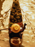 Floating Market Vendor, Nakhon Pathom, Thailand Photographie par Peter Hendrie