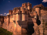 Castillo De Coca, Segovia, Castilla-Y Leon, Spain Photographic Print by Stephen Saks
