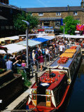 Camden Lock Market, Camden, London, United Kingdom Photographie par Setchfield Neil