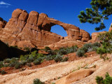 Skyline Arch, Arches National Park, Arches National Park, Utah, USA Photographic Print by Carol Polich