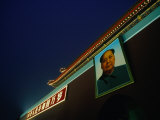 Portrait of Mao Zedong at Gate of Heavenly Peace Bejing, China Arte por Phil Weymouth Portrait of Mao Zedong at Gate of Heavenly Peace Bejing, China Arte por Phil Weymouth