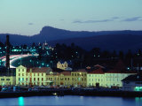 Sullivans Cove at Dusk Hobart, Tasmania, Australia Photographic Print by John Hay