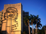 Sculpture of Che Guevara in the Plaza De La Revolucion, Havana, Cuba Photographie par Charlotte Hindle