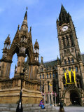 Manchester Town Hall (1876) from Albert Square, Manchester, England Photographie par Mark Daffey