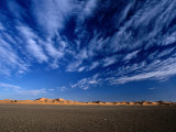 Erg Chebbi, on Edge of the Sahara Desert, Merzouga and the Dunes, Er-Rachidia, Morocco Photographic Print by Mark Daffey