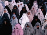 Group of women praying, Tehran University, Tehran, Iran Póster por Michael Coyne Group of women praying, Tehran University, Tehran, Iran Póster por Michael Coyne