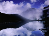Tour des glaciers de la Vanoise Glaciers dans le parc national de la Vanoise, Vallée de Chamonix, Rhône-Alpes, France Photographie par Gareth McCormack