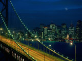 City View from the Bay Bridge, San Francisco, California, USA Photographic Print by Jan Stromme