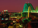 Sydney Harbour Bridge at Sunset Sydney, New South Wales, Australia Photographic Print by Barnett Ross