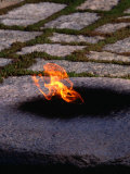 The Eternal Flame for a Fallen President in Arlington National Cemetery, Washington DC, USA Impressão fotográfica por Greg Gawlowski The Eternal Flame for a Fallen President in Arlington National Cemetery, Washington DC, USA Impressão fotográfica por Greg Gawlowski