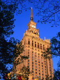 The Palace of Culture and Science, Warsaw, Poland Photographic Print by Krzysztof Dydynski