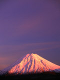 Mt. Ngauruhoe, Conical Single-Vent Volcano, Tongariro National Park, Manawatu-Wanganui, New Zealand Photographic Print by David Wall