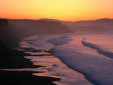 Drakes Bay at Sunrise, Point Reyes National Seashore, USA Photographic Print by John Elk III