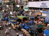 Afternoon at Burra Bazaar, Kolkata, India Photographic Print by Richard I'Anson