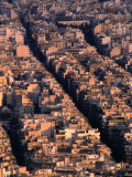Athens from Lykavittos Hill, Athens, Attica, Greece Photographic Print by Izzet Keribar