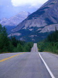 Icefield Parkway, Banff, Alberta, Canada Photographic Print by Jan Stromme