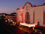 Castro Theatre, San Francisco, California, USA Photographic Print by Curtis Martin