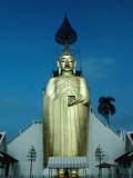 Wat Indrawihan, Bangkok, Thailand Photographic Print by Richard I'Anson