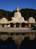 Ryozen Kannon Temple, Kyoto, Japan Photographic Print by Martin Moos