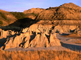 South Unit Area in Badlands, Theodore Roosevelt National Park, North Dakota, USA Photographie par Stephen Saks