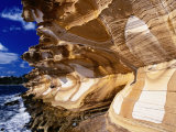 The Painted Cliffs, Maria Island National Park, Tasmania, Australia Photographie par Grant Dixon