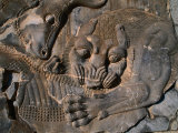 Bas-Relief Carvings In Ancient City Of Persepolis Persepolis (Takht-E Jamshid), Fars, Iran Lámina fotográfica por Phil Weymouth Bas-Relief Carvings In Ancient City Of Persepolis Persepolis (Takht-E Jamshid), Fars, Iran Lámina fotográfica por Phil Weymouth