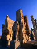 Gateway of All Nations Built by Xerxes I (485-465 BC) Persepolis (Takht-E Jamshid), Fars, Iran Photographic Print by Phil Weymouth