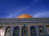 Exterior of Dome of the Rock, Jerusalem, Israel Photographic Print by Lee Foster