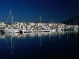 Boats in Marina, Puerto Banus, Costa Del Sol, Malaga, Spain Photographie par Setchfield Neil