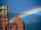 Rainbow Over Rock Formation, Bryce Canyon National Park, USA Lámina fotográfica por Levesque Kevin Rainbow Over Rock Formation, Bryce Canyon National Park, USA Lámina fotográfica por Levesque Kevin