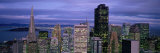City Skyline at Dusk, San Francisco, California, USA Photographic Print by Thomas Winz
