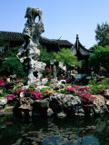 Lingering Gardens, Suzhou, Jiangsu, China Photographic Print by Diana Mayfield