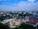 Cityscape, Bangkok, Thailand Photographic Print by Chris Mellor