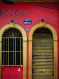 Window and Door of House in Jardim Botanico (Botanical Gardens) District, Rio De Janeiro, Brazil Lámina fotográfica por John Pennock Window and Door of House in Jardim Botanico (Botanical Gardens) District, Rio De Janeiro, Brazil Lámina fotográfica por John Pennock
