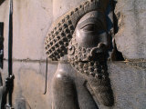 Bas-Relief Carved Head, Fars, Iran Lámina fotográfica por Phil Weymouth Bas-Relief Carved Head, Fars, Iran Lámina fotográfica por Phil Weymouth