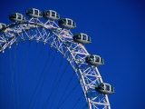 The Ba London Eye, the World's Tallest Ferris Wheel., London, England Photographic Print by Setchfield Neil