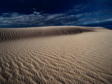 Sand Dune, Mungo National Park, New South Wales, Australia Photographic Print by Richard I'Anson