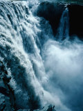 View from the Eastern Side of the Dettifoss Waterfall, Husavik Region, Dettifoss, Iceland Photographic Print by Cornwallis Graeme