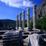 The Ancient City of Priene in Aydin Was Carried to Its Present Locality in the Year 350 BC,Turkey Photographie par Wes Walker
