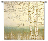 Birch Silhouette II Wall Tapestry by James Wiens