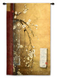 Flores orientales III TAPIZ DE PARED por Don Li-Leger Flores orientales III TAPIZ DE PARED por Don Li-Leger