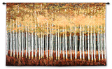 Aspens Dourados TAPETE DE PAREDE por Robert Holman Aspens Dourados TAPETE DE PAREDE por Robert Holman