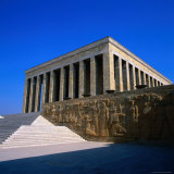 Kemal Ataturk's Mausoleum in Ankara, Ankara, Ankara, Turkey Photographic Print by Wes Walker