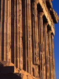 Doric Columns Line the Facade of the Parthenon at the Acropolis, Athens, Attica, Greece Photographie par Setchfield Neil