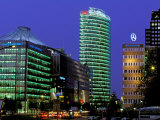New Buildings, Potsdamer Platz, Berlin, Germany Photographic Print by Walter Bibikow