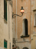 Street light Detail, Ischia Ponte, Ischia, Bay of Naples, Campania, Italy Photographic Print by Walter Bibikow
