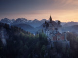 Neuschwanstein Castle, Germany Photographie par Russell Gordon