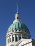 Old Courthouse Dome, Gateway Arch Area, St. Louis, Missouri, USA Photographic Print by Walter Bibikow